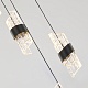 каскадная люстра delight md23001022-5a matt black