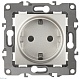 розетка 2p+e schuko эра 12-2101-15 б0019322