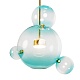 подвесной светодиодный светильник loft it bolle 2027-p4 blue