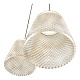 подвесная светодиодная люстра iledex flora wd8007-3 cr