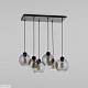 подвесная люстра tk lighting 2833 cubus