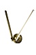 настенный светильник am group am439 polished gold