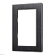 рамка двухместная arlight frm-presto-als-d-bk 043852
