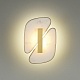 настенный светодиодный светильник odeon light l-vision chiara 6638/10wl