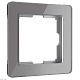 рамка werkel acrylic на 1 пост графит w0012704 4690389184833