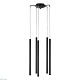 подвесная люстра lightstar tubo l5t747237