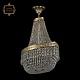 потолочная люстра art classic 21.013.h1.80sp.g