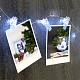светодиодная гирлянда feron прищепки usb теплый белый без мерцания cl574 41652
