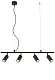 подвесной светильник crystal lux rivo sp4 l800 bl