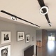 трековый светодиодный светильник однофазный elektrostandard spila 85079/01 черный 4690389176227