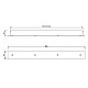 основание потолочное 4l mantra modular light florones 9380