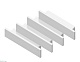 заглушка (4 шт.) ambrella light alum profile gp8450