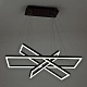 подвесная люстра led4u l11001-3hl br