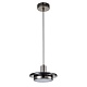 подвесной светильник escada torano 10260/1led black marble