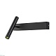 настенный светильник escada pulsar 10274/1led black
