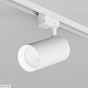 трековый однофазный светильник denkirs solid koper dk6456-wh