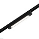 трековый линейный светильник skylite hsbl_0024 однофазный 477мм-4000к, чёрный