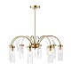 люстра на штанге st luce люминера sl1401.303.08