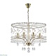 подвесная люстра newport princess 8608/c gold м0070126