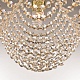 потолочная люстра bohemia ivele crystal 778/58 g