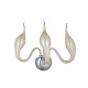 настенный светильник lumina deco magica ldw 7002-3 champ