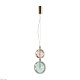 подвесной светодиодный светильник odeon light exclusive caramella 5412/13lb