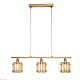 подвесной светильник escada midland 10188/3s brass