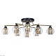потолочная люстра arte lamp manchester a7045pl-8bk