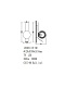 бра air le3021/1w br