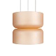 подвесной светильник loft it totem 10466/2p amber matte