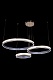 подвесная люстра christine le7702/800-3f black chrome