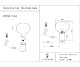 настольная лампа kink light артена 07702-t,19(16)