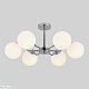 потолочная люстра eurosvet frost 70154/6 хром