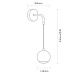 бра imperium loft ancher 208314-23