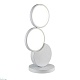 настольная лампа escada lunar 10263/l led white