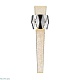 настенный светильник delight collection glacier ws98010m-9 nickel