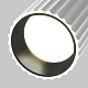 встраиваемый спот maytoni calipso c110cl-01-gu10-w