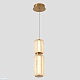 подвесной светильник crystal lux antique sp23w led brass