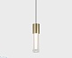 подвесной светильник italline it014-0204 gold