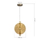 подвесной светильник st luce wasi sl6141.313.01