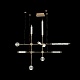 подвесная люстра delight collection md24083005-10ay-001 gold