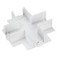 накладка arlight lgd-4tr-plank-x-wh 024050
