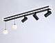 потолочная люстра ambrella light linetech fl66202