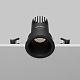 встраиваемый светильник maytoni dip dl116-10w-4k-b