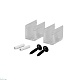 комплект монтажных клипс (2 шт.) maytoni led strip 432007