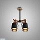 люстра на штанге imperium loft natura 151722-26