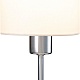 настольная лампа escada denver 1109/1 chrome/beige
