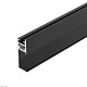 профиль arlight plintus-h35-f-2000 black 043599
