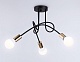 потолочная люстра ambrella light traditional loft tr80415