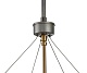 подвесная люстра vele luce stradivario vl4104p05